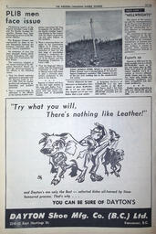   The Western Canadian Lumber Worker, Vol. XXXI, No. 14, 2nd Issue Jul. 1964   , page 6