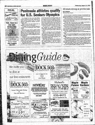 The Peninsula News Review Wed, August 12, 1998 (Page 20)