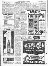 Saanich Peninsula And Gulf Islands Review Wed, September 17, 1958 (Page 10)