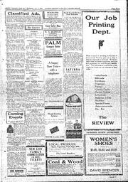 Saanich Peninsula And Gulf Islands Review Wed, January 3, 1934 (Page 3)
