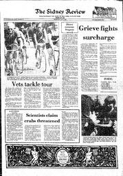 The Sidney Review Wed, July 2, 1980 (Page 1)