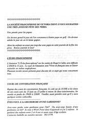   LE RÉVERBÈRE, 1993   , page 18