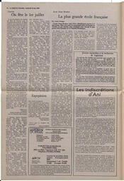 Le Soleil de Colombie, May 16, 1986, page 2