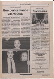 Le Soleil de Colombie, November 23, 1990, page 15