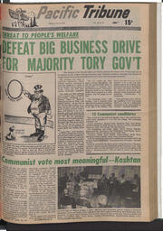   The Pacific Tribune - Friday, July 5, 1974   , page 1