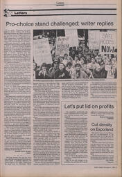   The Pacific Tribune - Monday, November 6, 1989   , page 5