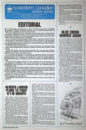  The Western Canadian Lumber Worker, Vol. XLVIII No. 4, Apr. 1980   , page 4