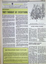   The Western Canadian Lumber Worker, Vol. XXXVIII No.7, Oct. 1970   , page 16