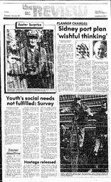 The Review Wed, March 26, 1986 (Page 1)