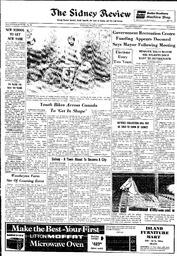 The Sidney Review Wed, October 6, 1976 (Page 1)