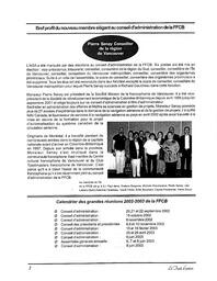   LE TRAIT D'UNION, 2002   , page 2