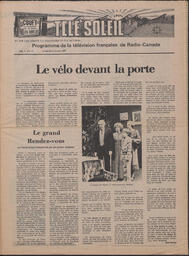 Le Soleil de Colombie, February 11, 1977, page 9