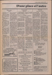 Le Soleil de Colombie, May 27, 1983, page 3