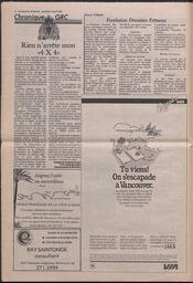 Le Soleil de Colombie, April 3, 1987, page 8
