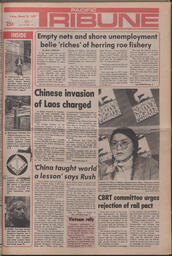   The Pacific Tribune - Friday, March 23, 1979   , page 1