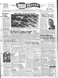 Saanich Peninsula And Gulf Islands Review Wed, July 6, 1960 (Page 1)
