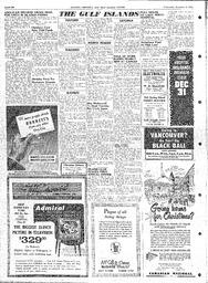 Saanich Peninsula And Gulf Islands Review Wed, December 2, 1953 (Page 6)