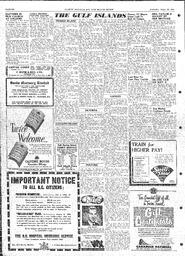 Saanich Peninsula And Gulf Islands Review Wed, August 20, 1952 (Page 6)