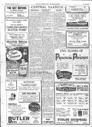 Saanich Peninsula And Gulf Islands Review Wed, December 12, 1951 (Page 3)