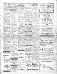 Saanich Peninsula And Gulf Islands Review Wed, May 4, 1938 (Page 3)