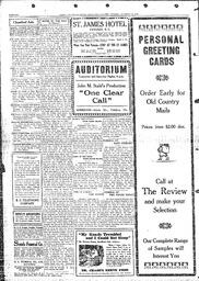 Sidney And Islands Review Thu, November 22, 1923 (Page 2)