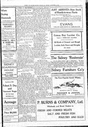Sidney And Islands Review Fri, November 14, 1913 (Page 5)