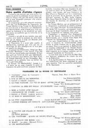   L'APPEL, LE MAGAZINE FRANCO-COLOMBIEN, 1967   , page 12