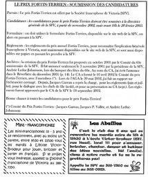   LE R�VERB�RE �CLAIR�, 2002   , page 16
