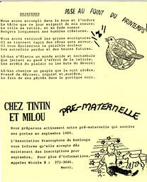   ENTRE NOUS, 1989   , page 7