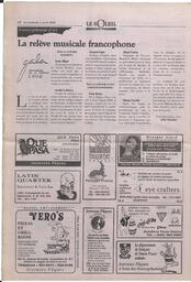 Le Soleil de Colombie-Britannique, April 3, 1998, page 12