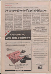Le Soleil de Colombie, August 25, 1989, page 16