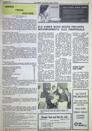   The Western Canadian Lumber Worker, Vol. XXXVIII No.7, Oct. 1970   , page 13
