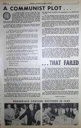   The Western Canadian Lumber Worker, Vol. XXIX, No. 17, 2nd Issue Sep. 1962   , page 9