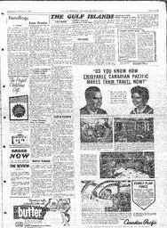 Saanich Peninsula And Gulf Islands Review Wed, November 22, 1961 (Page 9)