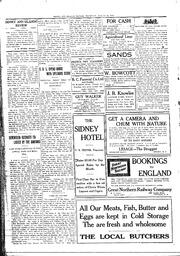 Sidney And Islands Review Thu, August 24, 1916 (Page 2)