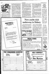 The Sidney Review Wed, July 22, 1981 (Page 14)