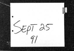 1991-09-25 - City of Port Coquitlam - Environmental Protection Committee - Agenda and Minutes