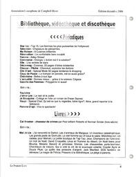   LE FRANCO-LIEN, 2006   , page 6