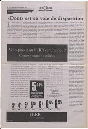 Le Soleil de Colombie-Britannique, November 28, 1997, page 2