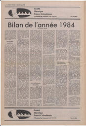 Le Soleil de Colombie, March 8, 1985, page 8