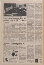 Le Soleil de Vancouver, August 17, 1973, page 4