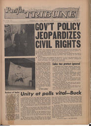   The Pacific Tribune - Friday, March 19, 1948   , page 1