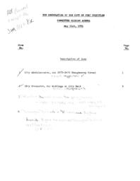 1992-05-11 - City of Port Coquitlam - Committee - Agenda