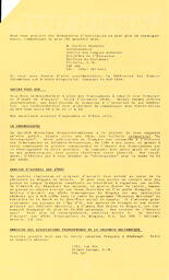   LE TRAIT D'UNION, 1987   , page 3