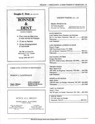   ANNUAIRE - FFCB, 1991   , page 15