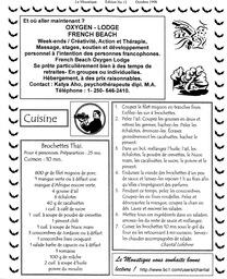   LE MOUSTIQUE PACIFIQUE, 1998   , page 19