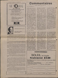 Le Soleil de Colombie, January 10, 1975, page 2
