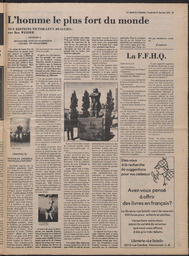 Le Soleil de Colombie, January 13, 1978, page 19