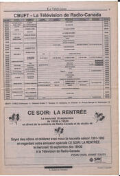 Le Soleil de Colombie, September 13, 1991, page 9