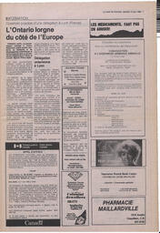 Le Soleil de Colombie, April 13, 1990, page 7